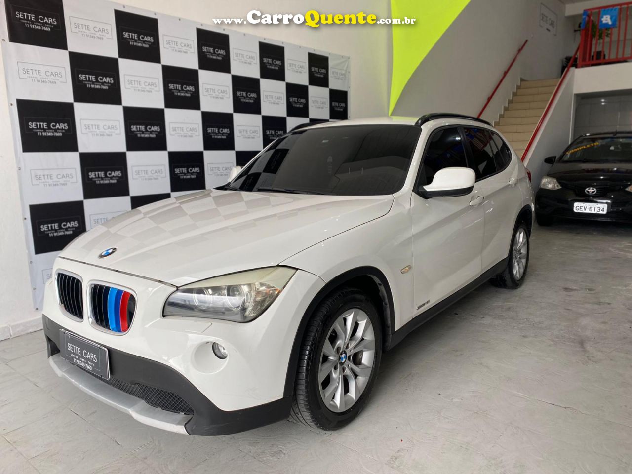 BMW   X1 SDRIVE 18I 2.0 16V 4X2 AUT.   BRANCO 2013 2.0 GASOLINA - Loja