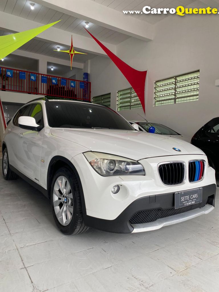 BMW   X1 SDRIVE 18I 2.0 16V 4X2 AUT.   BRANCO 2013 2.0 GASOLINA - Loja