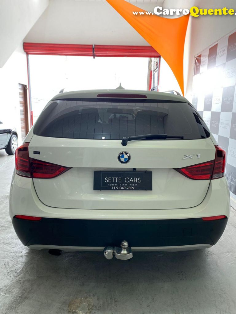 BMW   X1 SDRIVE 18I 2.0 16V 4X2 AUT.   BRANCO 2013 2.0 GASOLINA - Loja