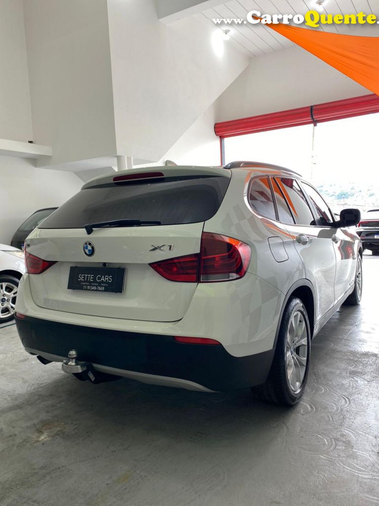 BMW   X1 SDRIVE 18I 2.0 16V 4X2 AUT.   BRANCO 2013 2.0 GASOLINA - Loja