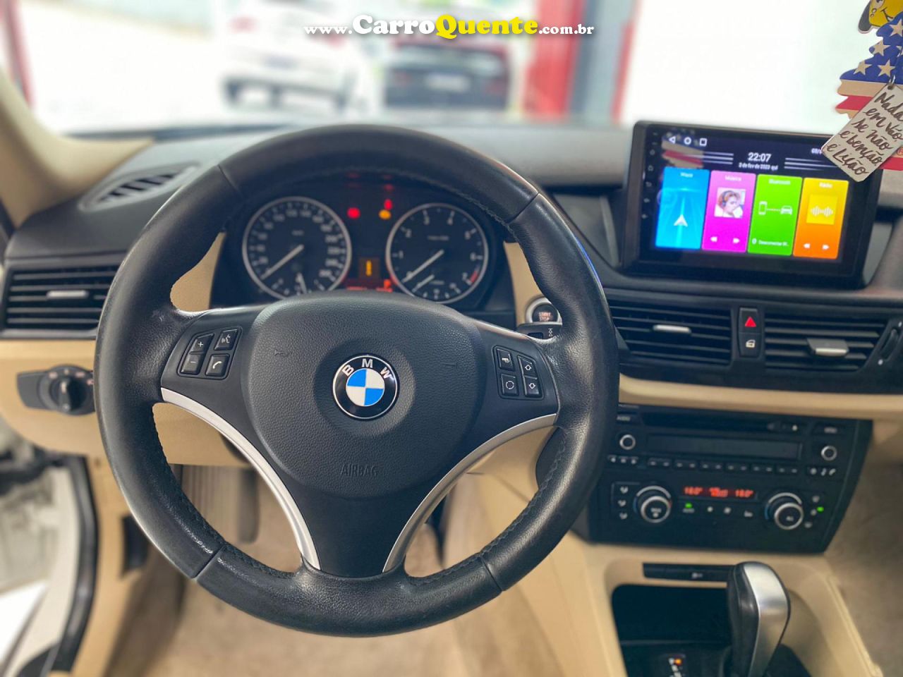 BMW   X1 SDRIVE 18I 2.0 16V 4X2 AUT.   BRANCO 2013 2.0 GASOLINA - Loja