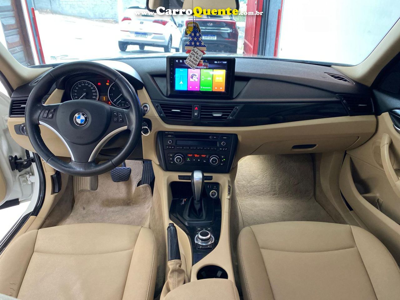 BMW   X1 SDRIVE 18I 2.0 16V 4X2 AUT.   BRANCO 2013 2.0 GASOLINA - Loja