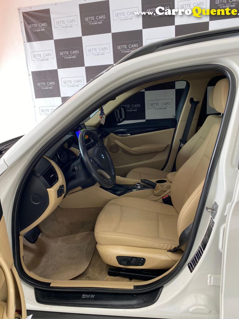 BMW   X1 SDRIVE 18I 2.0 16V 4X2 AUT.   BRANCO 2013 2.0 GASOLINA - Loja