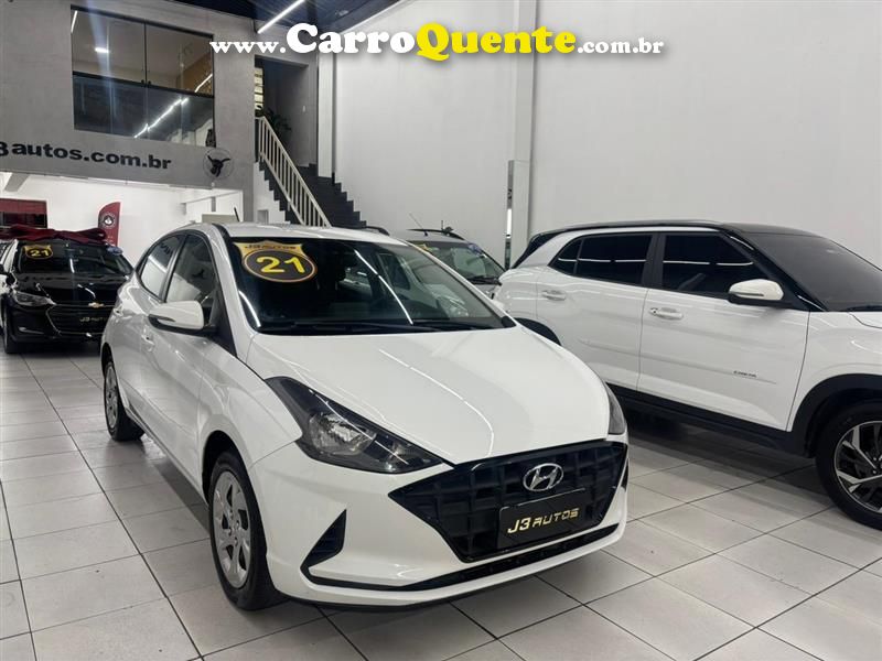 HB20 1.0 12V FLEX VISION MANUAL 2021 - Loja