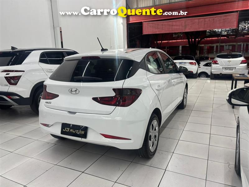 HB20 1.0 12V FLEX VISION MANUAL 2021 - Loja