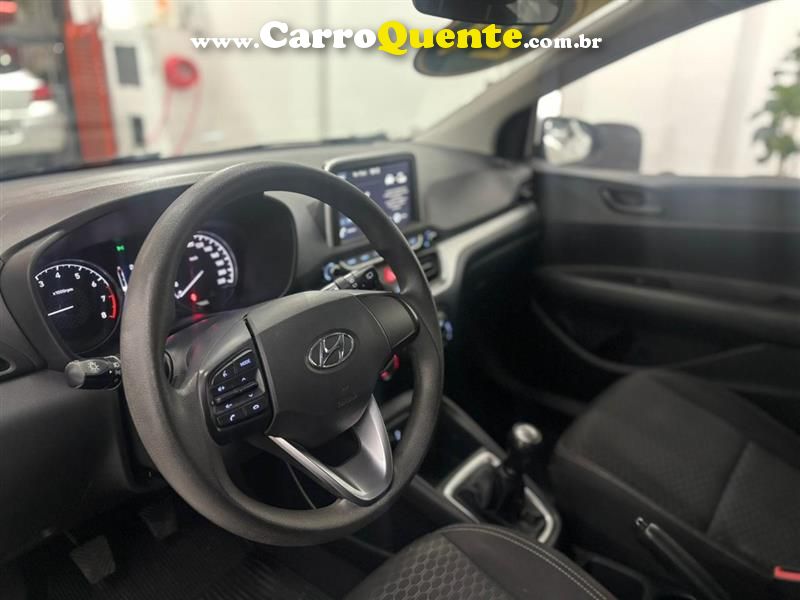 HB20 1.0 12V FLEX VISION MANUAL 2021 - Loja