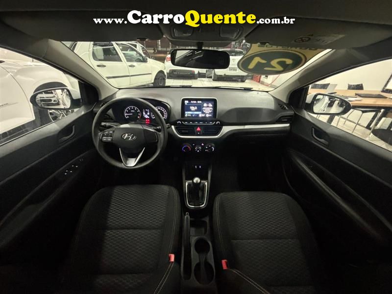 HB20 1.0 12V FLEX VISION MANUAL 2021 - Loja