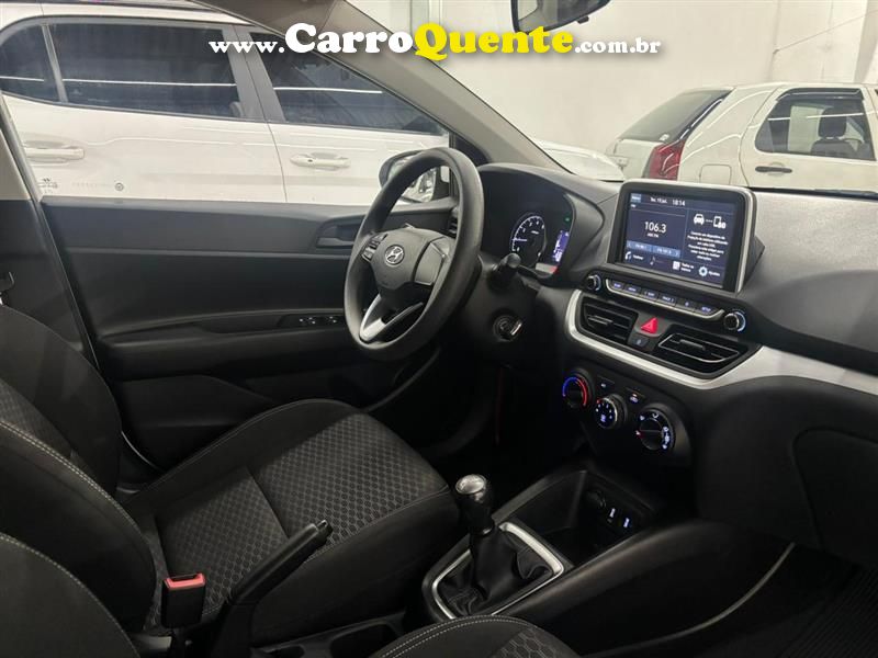 HB20 1.0 12V FLEX VISION MANUAL 2021 - Loja