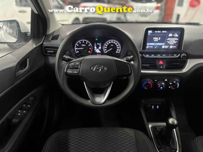 HB20 1.0 12V FLEX VISION MANUAL 2021 - Loja