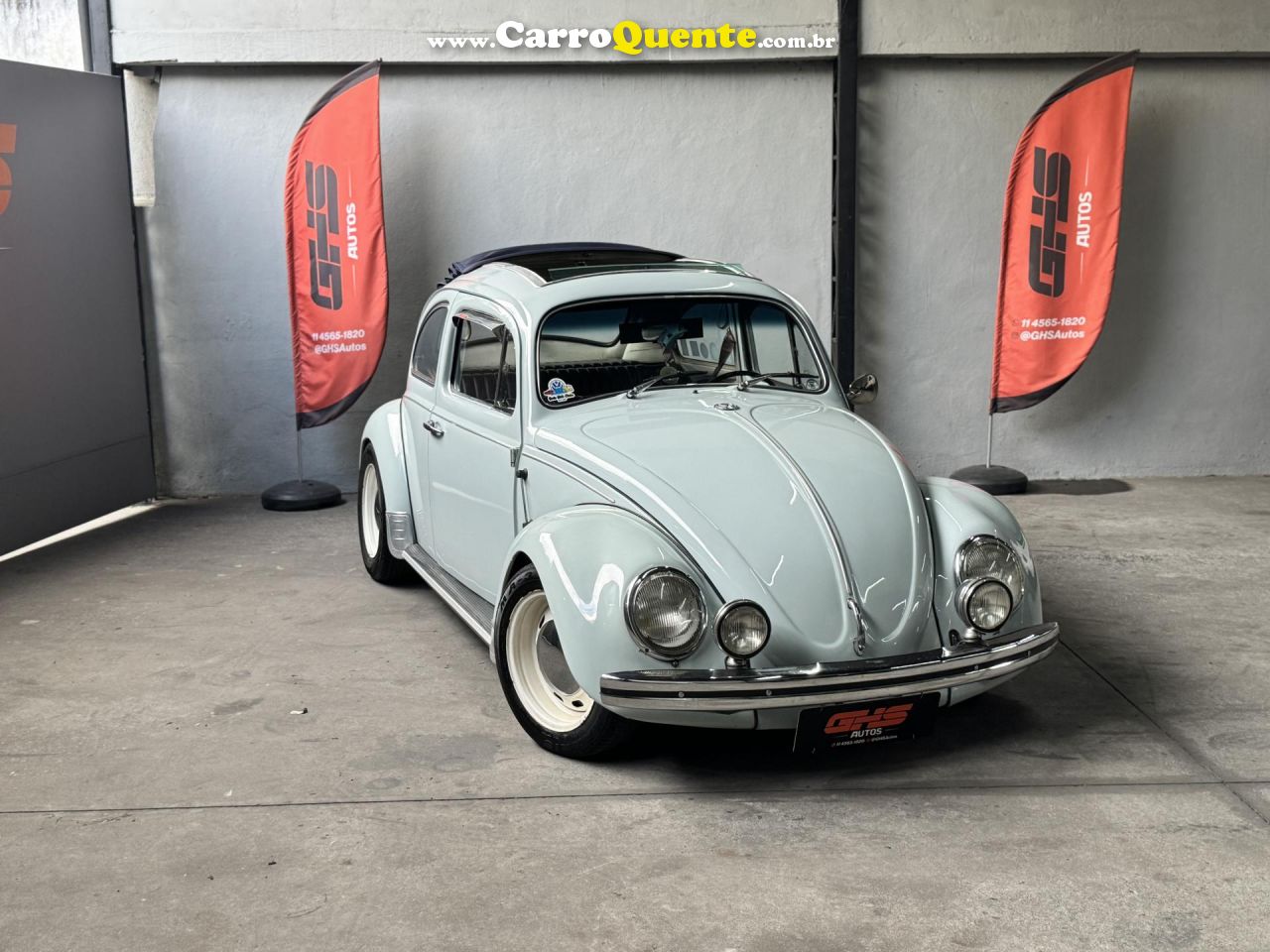 VOLKSWAGEN   1300   AZUL 1973 1600 GASOLINA - Loja
