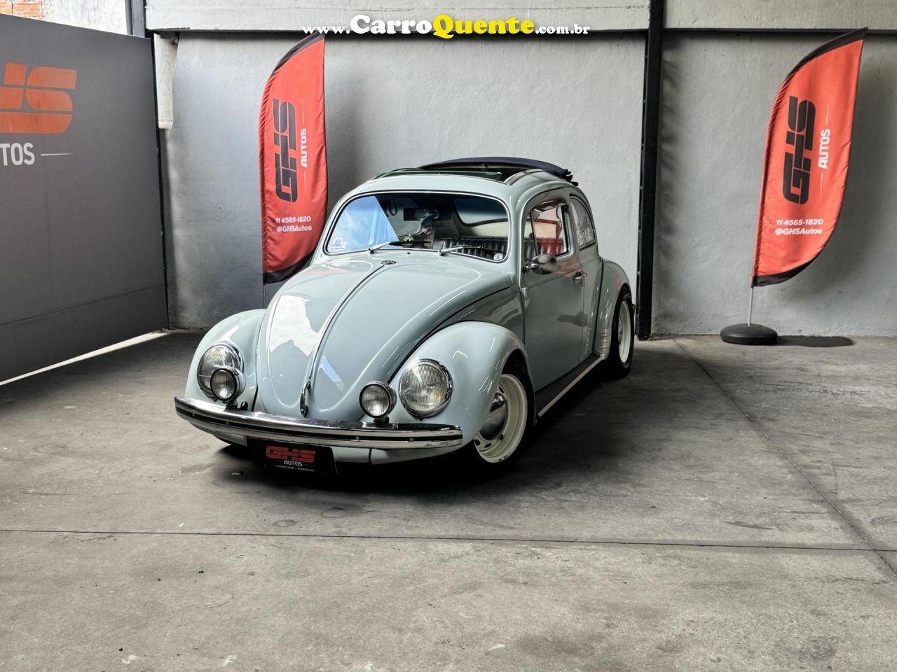 VOLKSWAGEN   1300   AZUL 1973 1600 GASOLINA - Loja