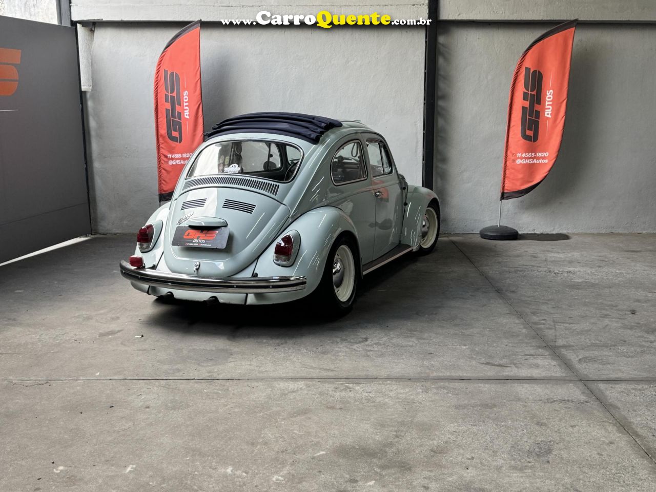 VOLKSWAGEN   1300   AZUL 1973 1600 GASOLINA - Loja