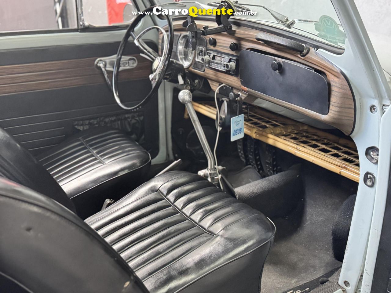 VOLKSWAGEN   1300   AZUL 1973 1600 GASOLINA - Loja