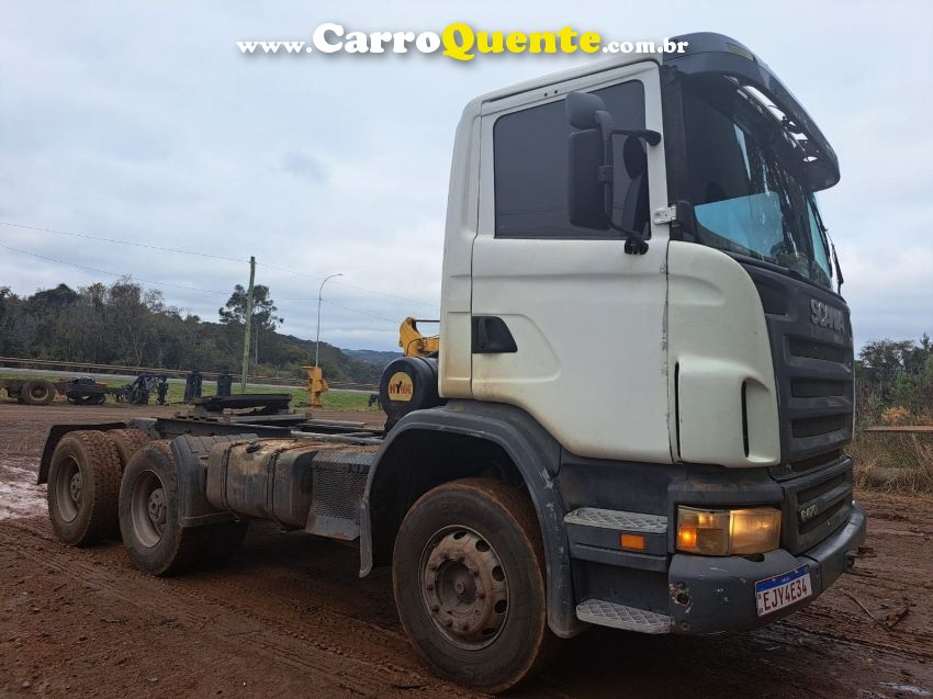 Scania G 470 G-470 A 6x4 2p Cavalo Mecânico - Loja