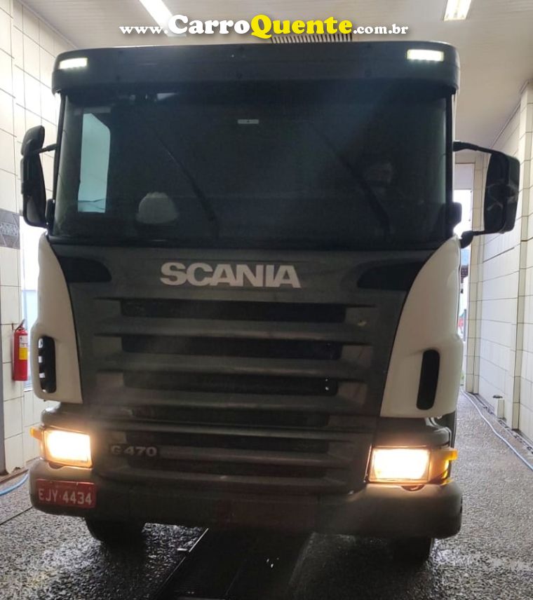 Scania G 470 G-470 A 6x4 2p Cavalo Mecânico - Loja