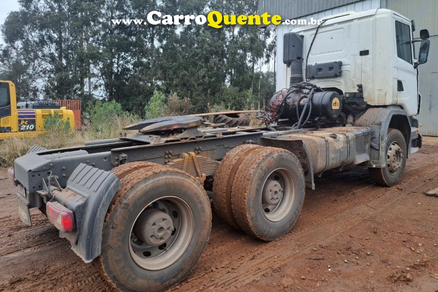 Scania G 470 G-470 A 6x4 2p Cavalo Mecânico - Loja