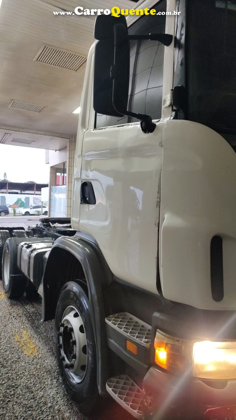 Scania G 470 G-470 A 6x4 2p Cavalo Mecânico - Loja