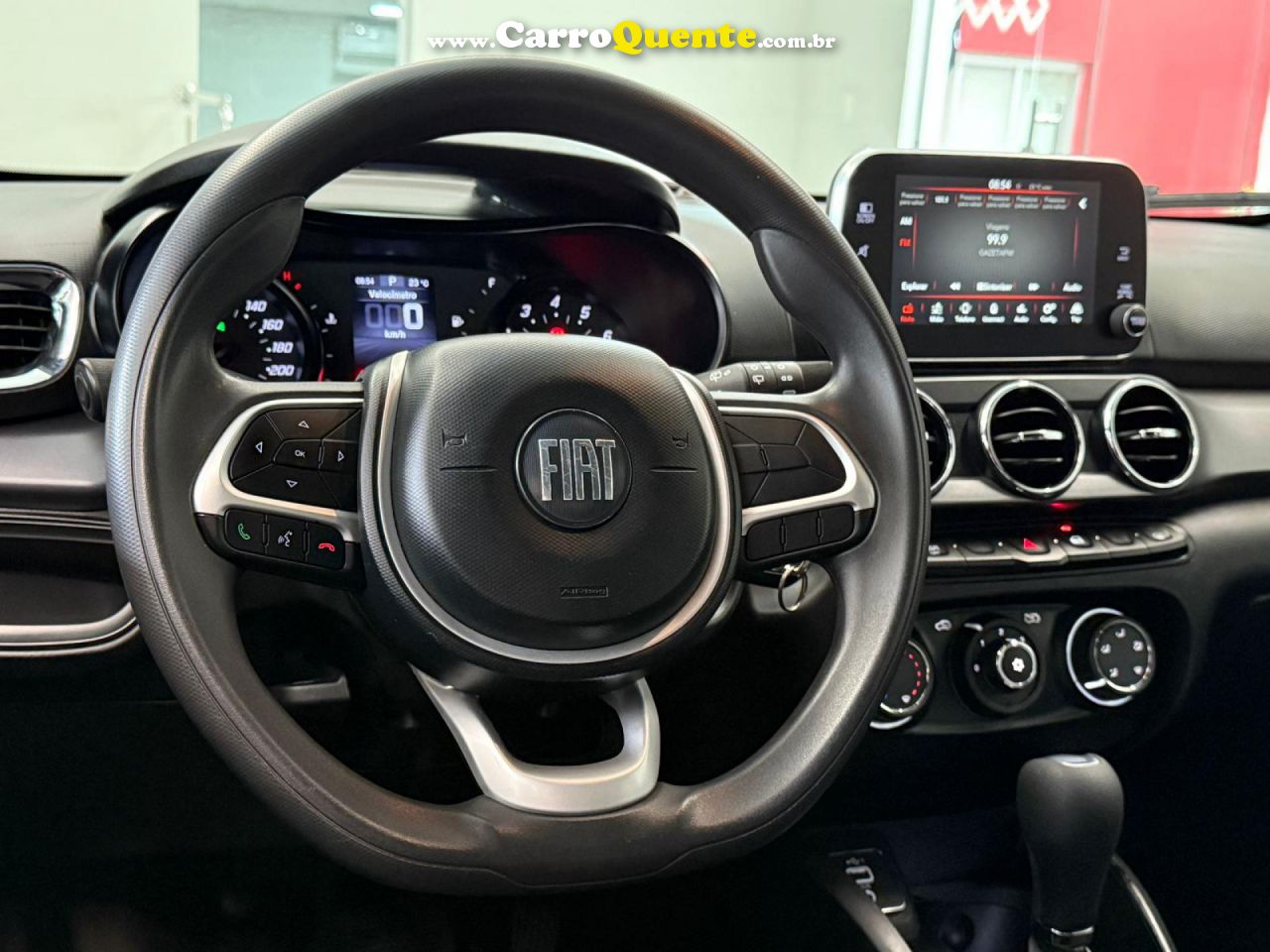 FIAT   ARGO TREKKING 1.8 16V FLEX AUT.   PRETO 2021 1.8 FLEX - Loja