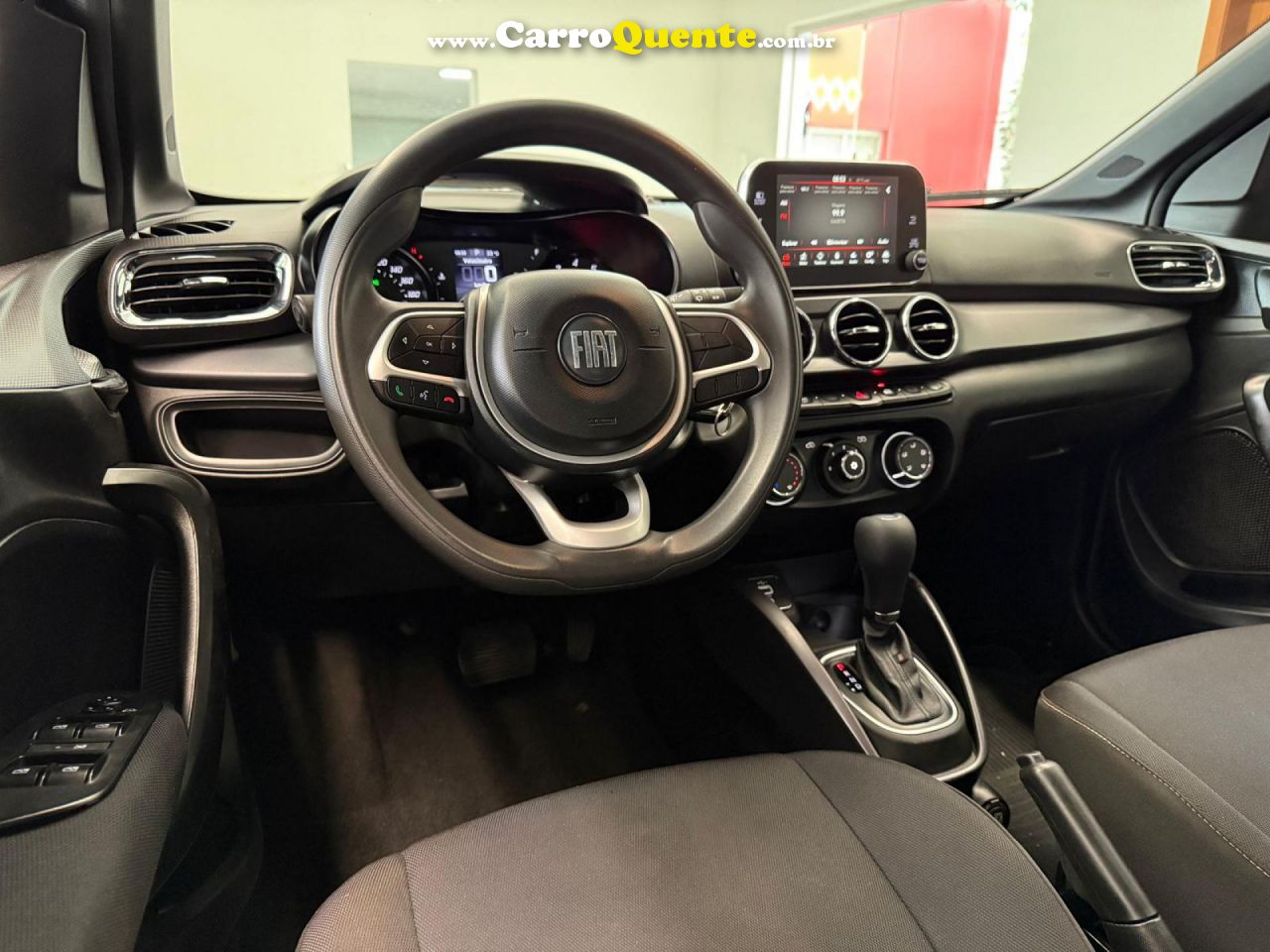 FIAT   ARGO TREKKING 1.8 16V FLEX AUT.   PRETO 2021 1.8 FLEX - Loja