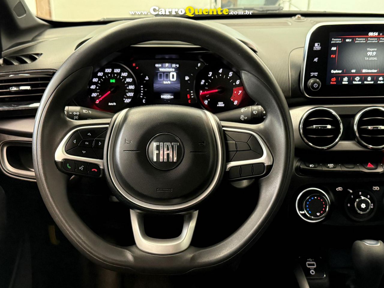FIAT   ARGO TREKKING 1.8 16V FLEX AUT.   PRETO 2021 1.8 FLEX - Loja