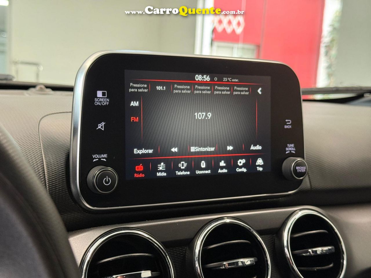 FIAT   ARGO TREKKING 1.8 16V FLEX AUT.   PRETO 2021 1.8 FLEX - Loja