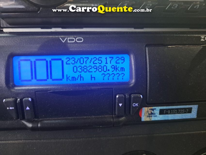 Volkswagen 24-280 CRM 6X2 24-280 E Constel. 6x2 Baú - Loja