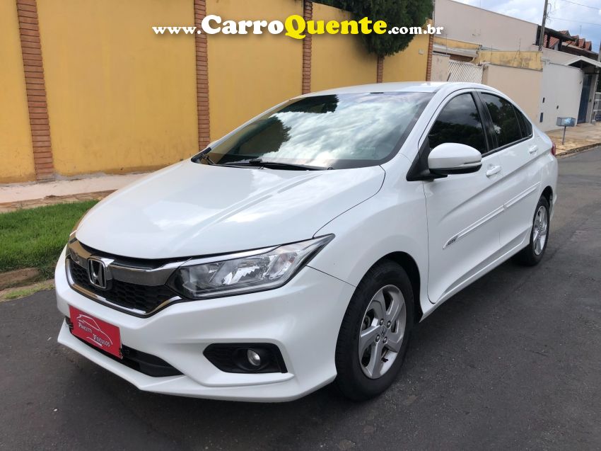 Honda CITY 1.5 PERSONAL 16V FLEX 4P AUTOMÁTICO - Loja