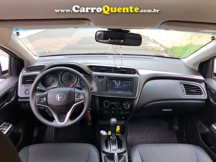 Honda CITY 1.5 PERSONAL 16V FLEX 4P AUTOMÁTICO - Loja