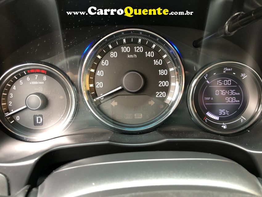 Honda CITY 1.5 PERSONAL 16V FLEX 4P AUTOMÁTICO - Loja