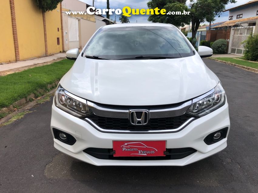 Honda CITY 1.5 PERSONAL 16V FLEX 4P AUTOMÁTICO - Loja