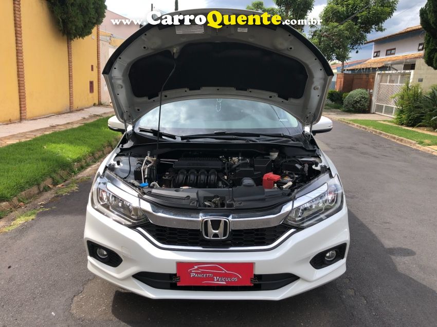 Honda CITY 1.5 PERSONAL 16V FLEX 4P AUTOMÁTICO - Loja