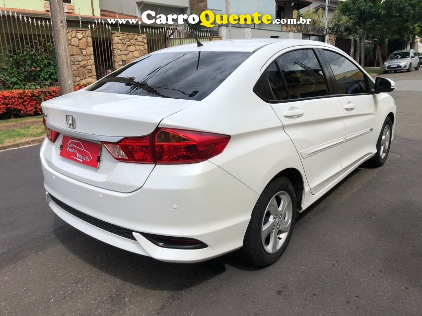 Honda CITY 1.5 PERSONAL 16V FLEX 4P AUTOMÁTICO - Loja