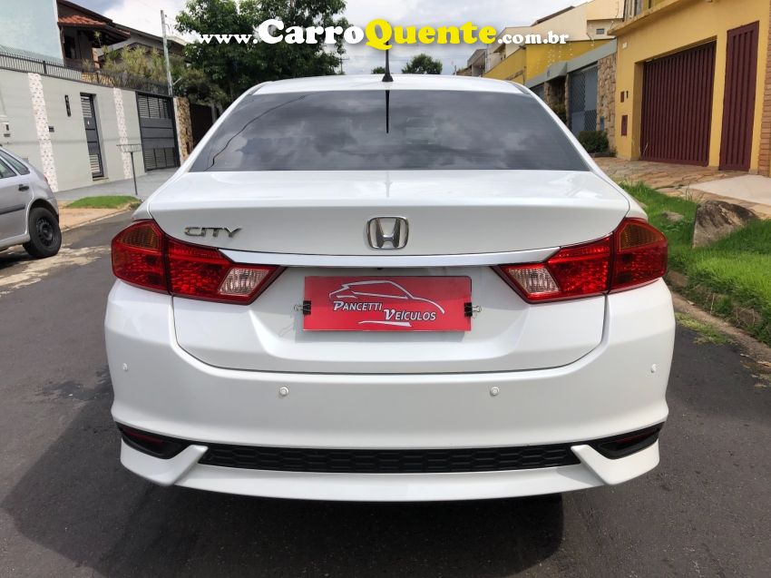 Honda CITY 1.5 PERSONAL 16V FLEX 4P AUTOMÁTICO - Loja