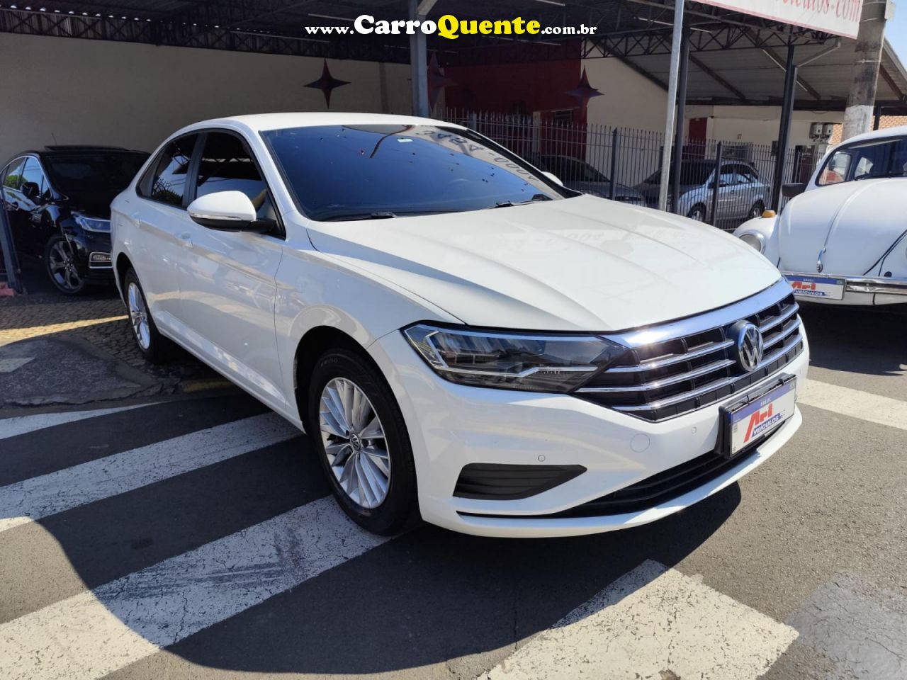 VOLKSWAGEN   JETTA 250 TSI 1.4 FLEX 16V AUT.   BRANCO 2019 1.4 FLEX - Loja