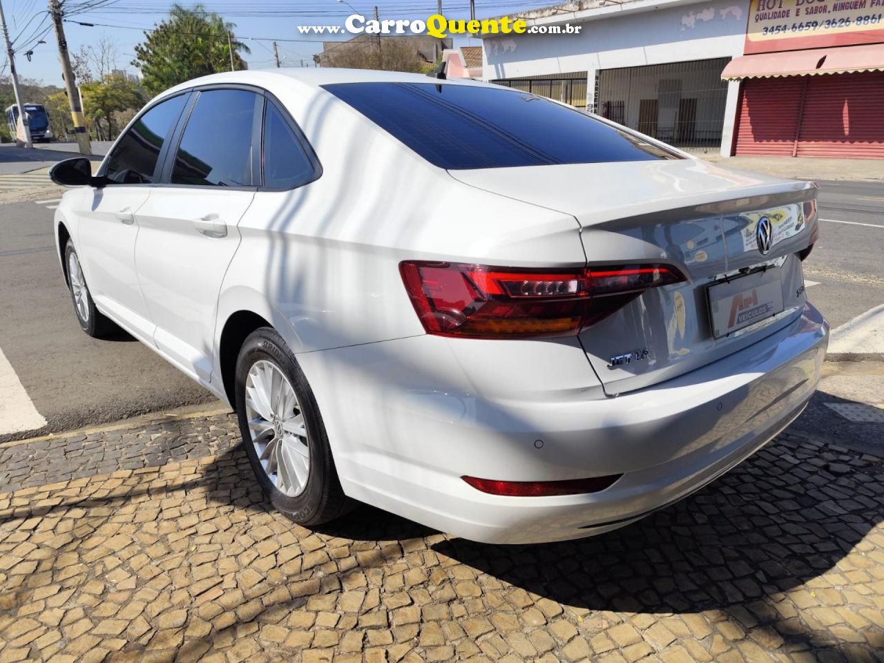 VOLKSWAGEN   JETTA 250 TSI 1.4 FLEX 16V AUT.   BRANCO 2019 1.4 FLEX - Loja