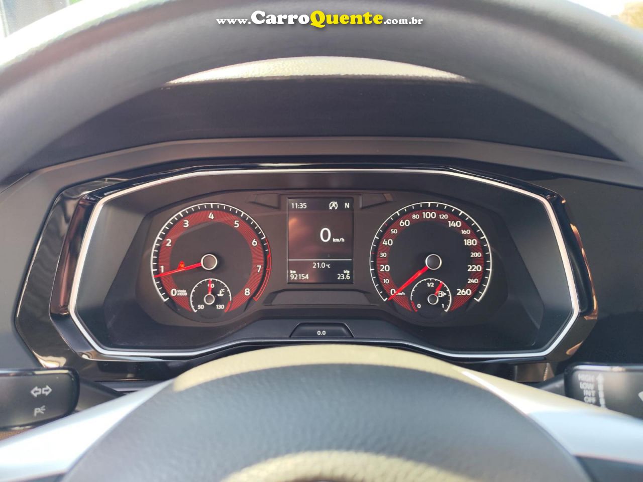 VOLKSWAGEN   JETTA 250 TSI 1.4 FLEX 16V AUT.   BRANCO 2019 1.4 FLEX - Loja