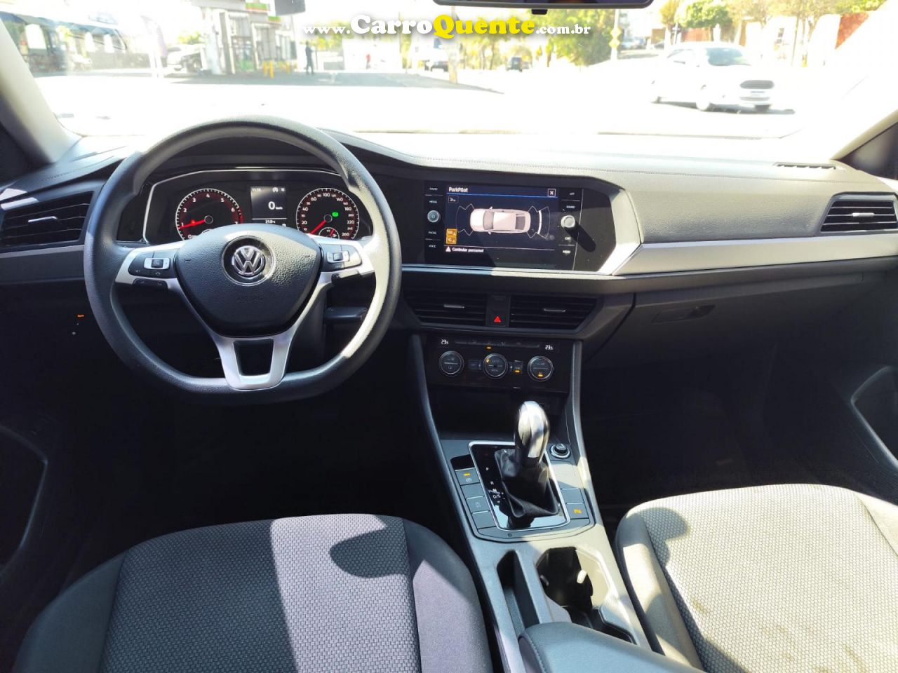 VOLKSWAGEN   JETTA 250 TSI 1.4 FLEX 16V AUT.   BRANCO 2019 1.4 FLEX - Loja