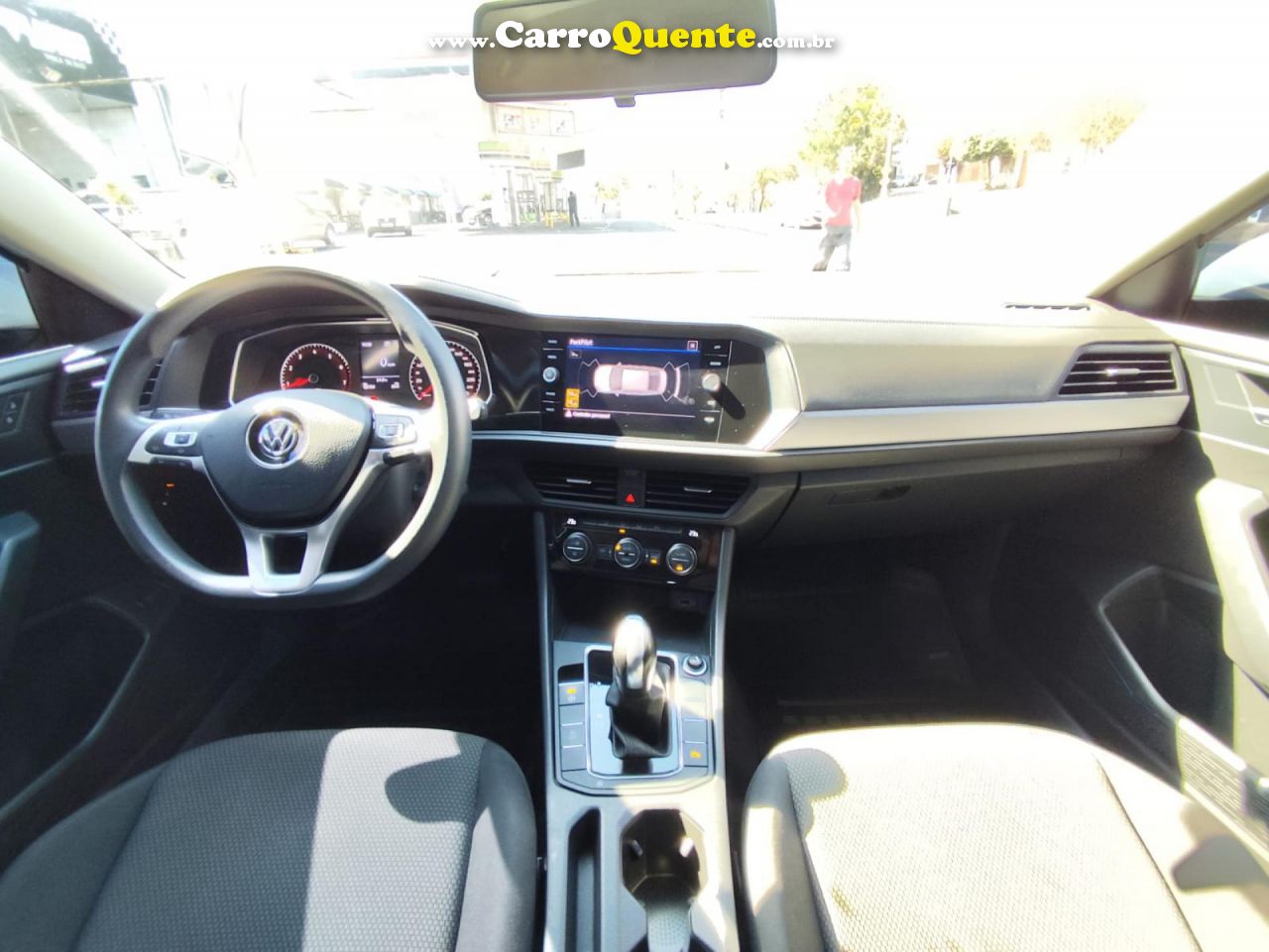 VOLKSWAGEN   JETTA 250 TSI 1.4 FLEX 16V AUT.   BRANCO 2019 1.4 FLEX - Loja