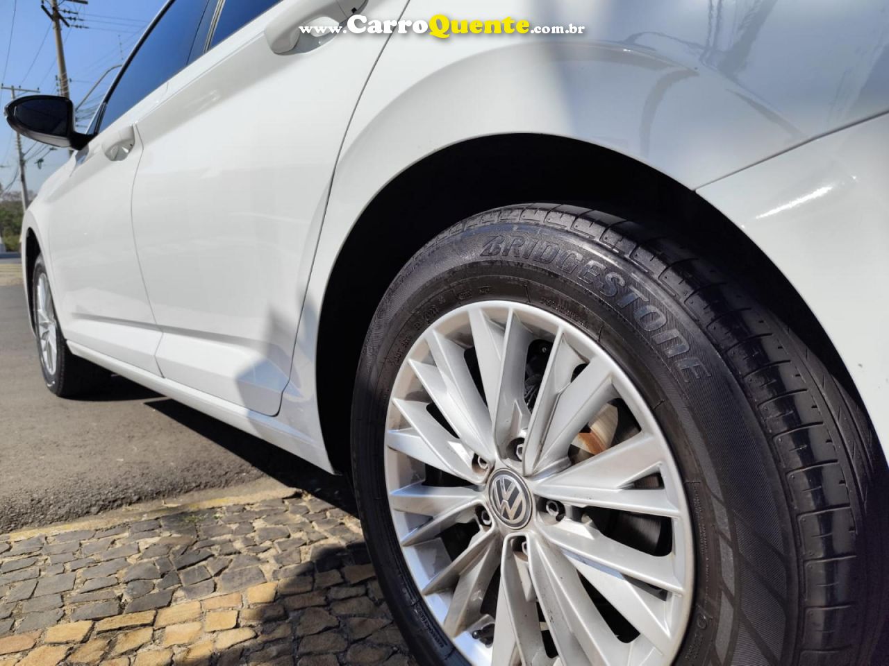 VOLKSWAGEN   JETTA 250 TSI 1.4 FLEX 16V AUT.   BRANCO 2019 1.4 FLEX - Loja