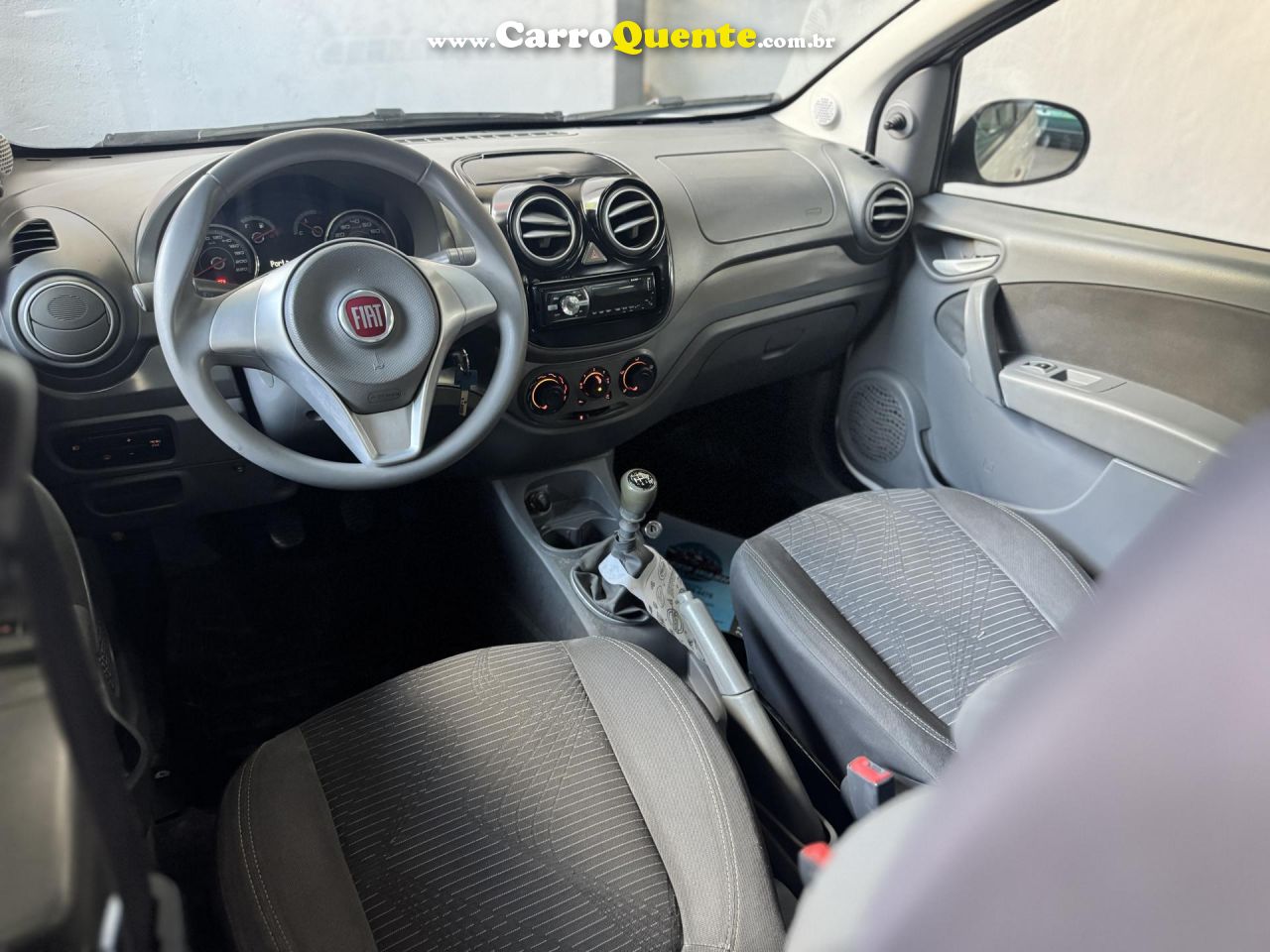 FIAT   PALIO ATTRA.ITÁLIA 1.4 EVO F.FLEX 8V 5P   BRANCO 2013 1.4 GASOLINA - Loja