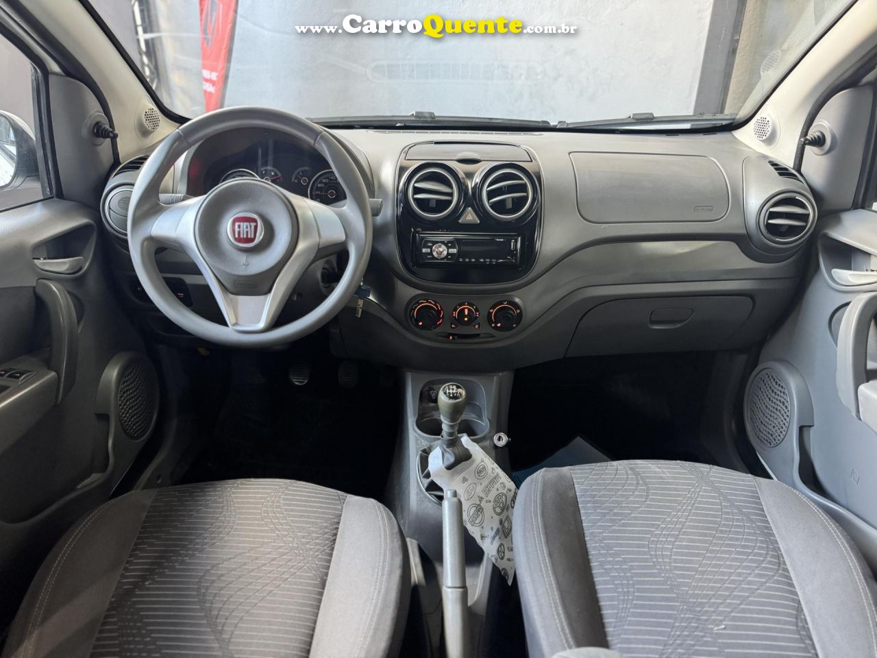 FIAT   PALIO ATTRA.ITÁLIA 1.4 EVO F.FLEX 8V 5P   BRANCO 2013 1.4 GASOLINA - Loja