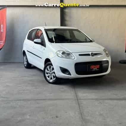FIAT   PALIO ATTRA.ITÁLIA 1.4 EVO F.FLEX 8V 5P   BRANCO 2013 1.4 GASOLINA