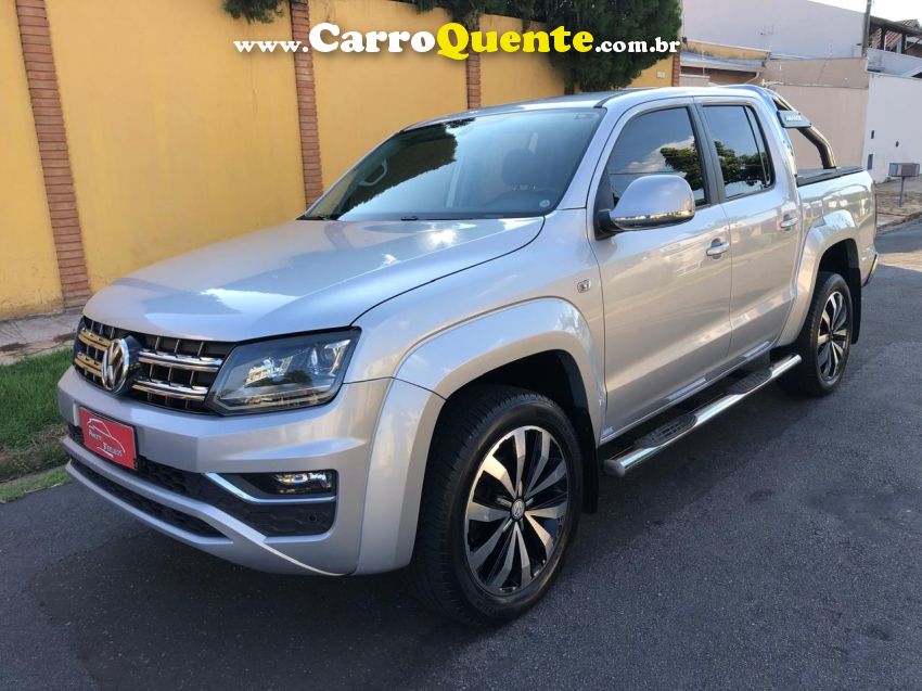 Volkswagen AMAROK 2.0 HIGHLINE 4X4 CD 16V TURBO INTERCOOLER DIESEL 4P AUTOMÁTICO - Loja