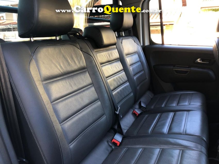 Volkswagen AMAROK 2.0 HIGHLINE 4X4 CD 16V TURBO INTERCOOLER DIESEL 4P AUTOMÁTICO - Loja