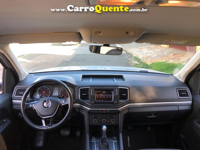 Volkswagen AMAROK 2.0 HIGHLINE 4X4 CD 16V TURBO INTERCOOLER DIESEL 4P AUTOMÁTICO - Loja