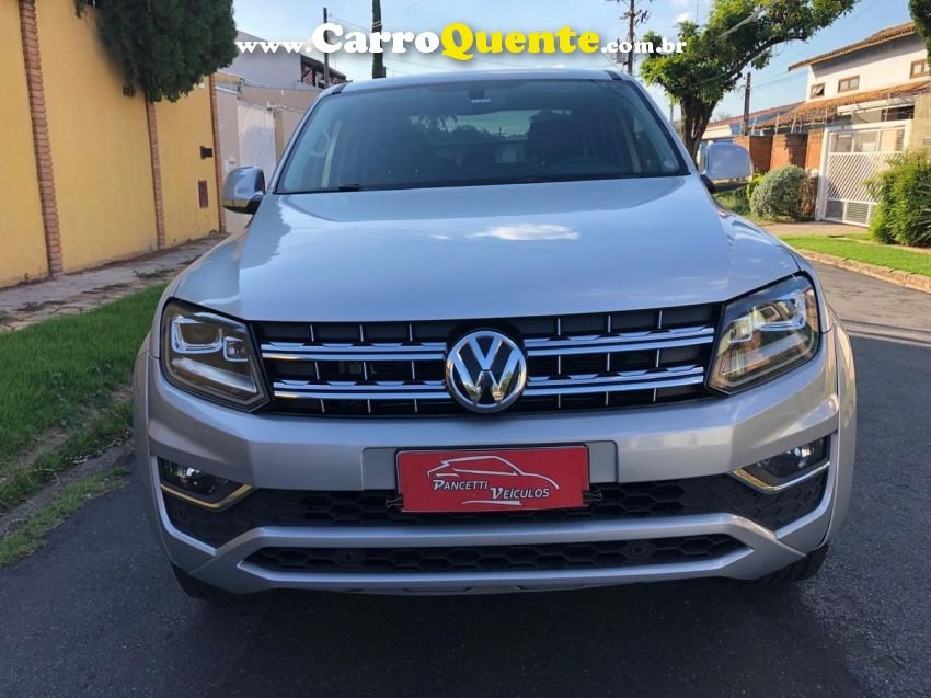 Volkswagen AMAROK 2.0 HIGHLINE 4X4 CD 16V TURBO INTERCOOLER DIESEL 4P AUTOMÁTICO - Loja