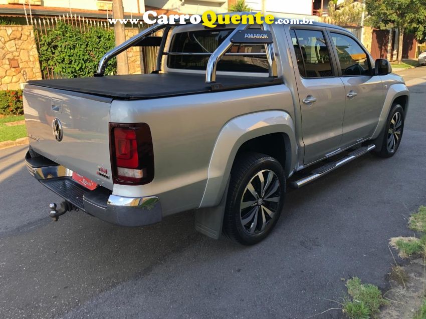 Volkswagen AMAROK 2.0 HIGHLINE 4X4 CD 16V TURBO INTERCOOLER DIESEL 4P AUTOMÁTICO - Loja