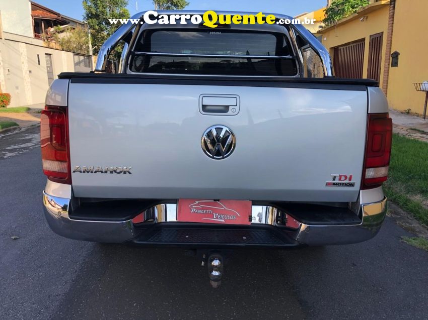 Volkswagen AMAROK 2.0 HIGHLINE 4X4 CD 16V TURBO INTERCOOLER DIESEL 4P AUTOMÁTICO - Loja
