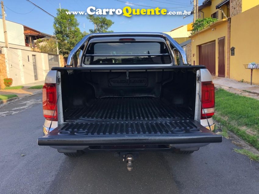 Volkswagen AMAROK 2.0 HIGHLINE 4X4 CD 16V TURBO INTERCOOLER DIESEL 4P AUTOMÁTICO - Loja