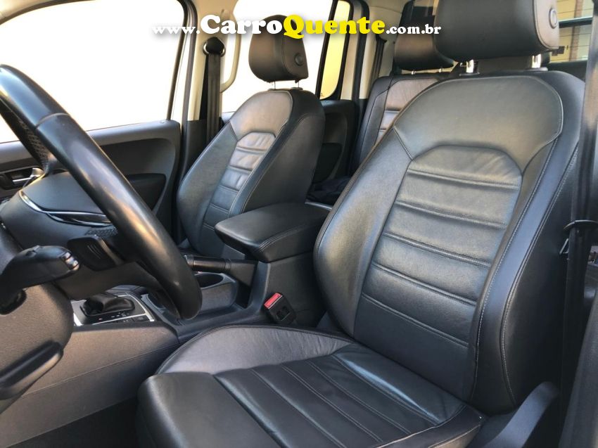 Volkswagen AMAROK 2.0 HIGHLINE 4X4 CD 16V TURBO INTERCOOLER DIESEL 4P AUTOMÁTICO - Loja